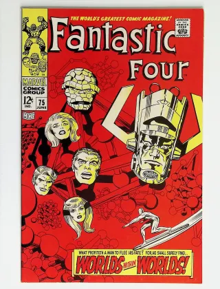 Fantastic Four  #75 - Image 0