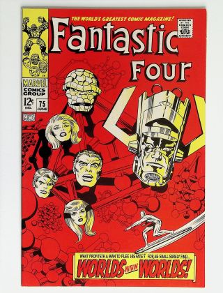 Fantastic Four  #75 - Image 0