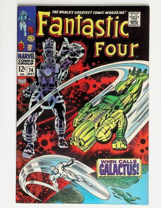 Fantastic Four  #74 - Image 0