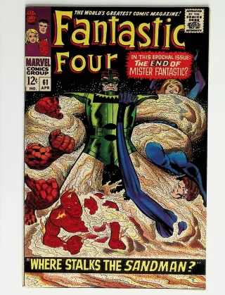 Fantastic Four  #61 - Image 0