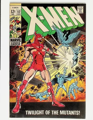 Uncanny X-Men  #52 - Image 0