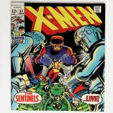 Uncanny X-Men  #57 - Thumbnail 0
