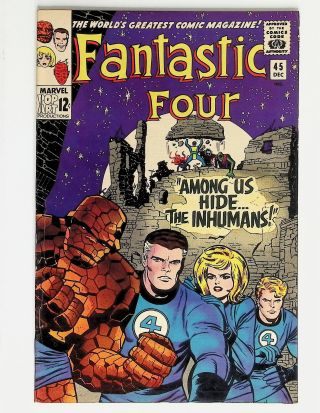 Fantastic Four  #45 - Image 0