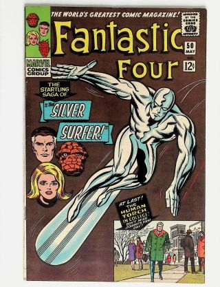 Fantastic Four  #50 - Image 0