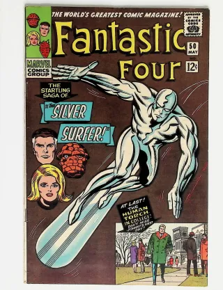 Fantastic Four  #50 - Image 0