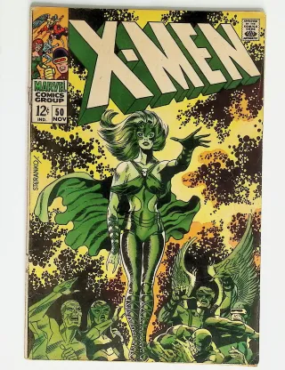 Uncanny X-Men  #50 - Image 0