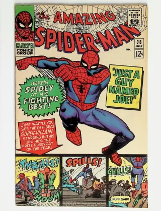 Amazing Spider-Man  #38 - Image 0