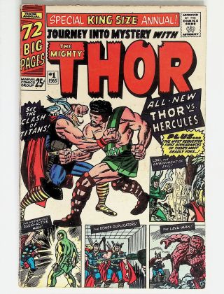 Journey Into Mystery Annual  #1 Canadian - Image 0