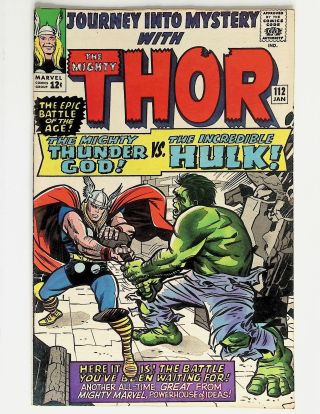 Journey Into Mystery  #112 - Image 0