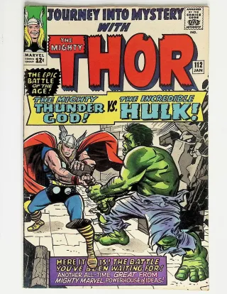 Journey Into Mystery  #112 - Image 0