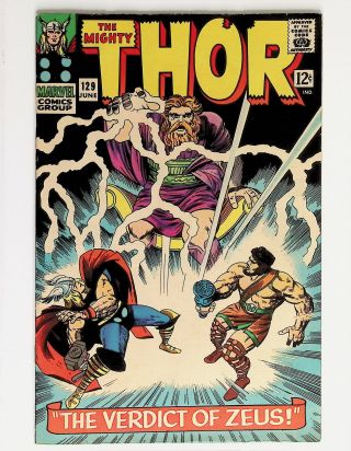 Thor  #129 - Image 0