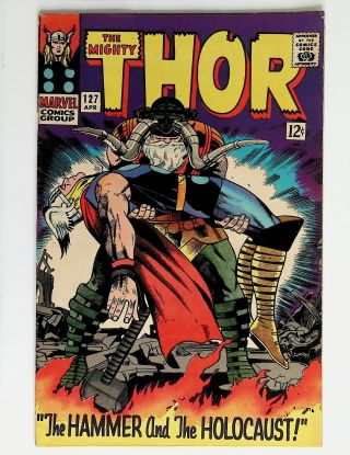 Thor  #127 - Image 0
