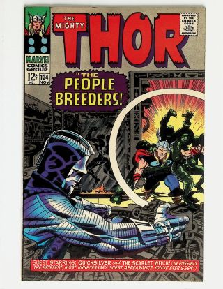 Thor  #134 - Image 0