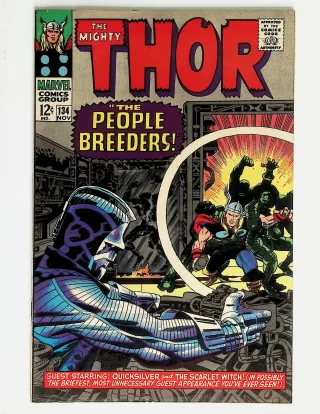 Thor  #134 - Image 0