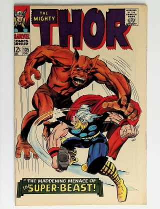 Thor  #135 - Image 0