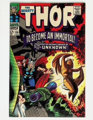 Thor  #136 - Image 0