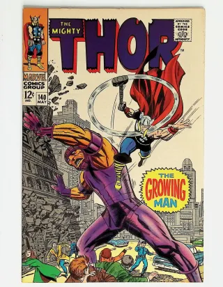Thor  #140 - Image 0