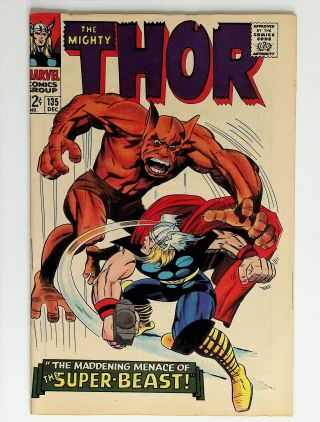 Thor  #135 - Image 0