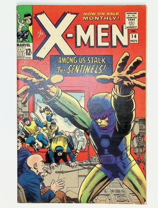 Uncanny X-Men  #14 - Image 0