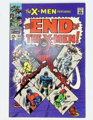 Uncanny X-Men  #46 - Image 0