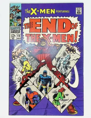 Uncanny X-Men  #46 - Image 0