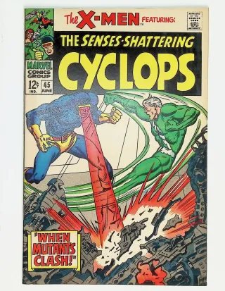 Uncanny X-Men  #45 - Image 0