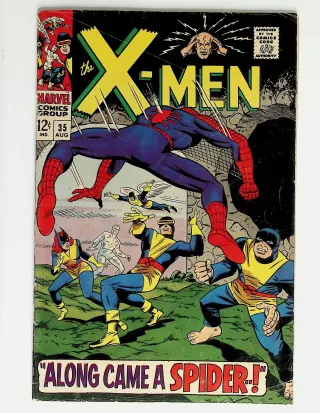 Uncanny X-Men  #35 - Image 0