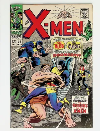 Uncanny X-Men  #38 - Image 0