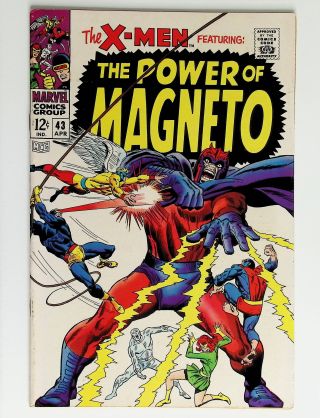 Uncanny X-Men  #43 - Image 0