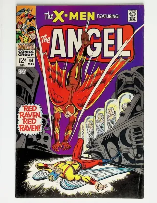 Uncanny X-Men  #44 - Image 0