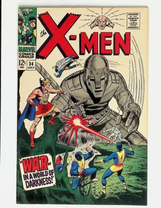 Uncanny X-Men  #34 - Image 0