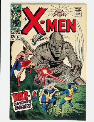 Uncanny X-Men  #34 - Image 0