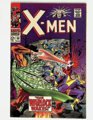 Uncanny X-Men  #30 - Image 0