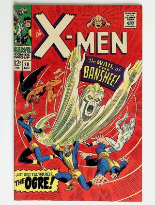Uncanny X-Men  #28 - Image 0