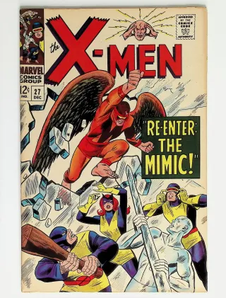Uncanny X-Men  #27 - Image 0