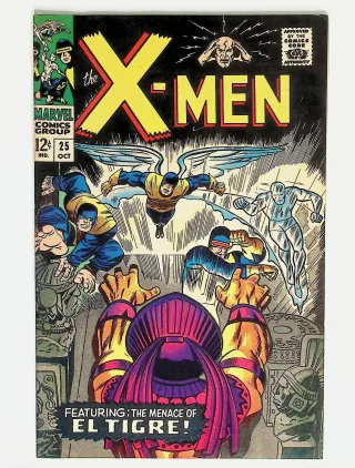 Uncanny X-Men  #25 - Image 0