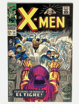 Uncanny X-Men  #25 - Image 0