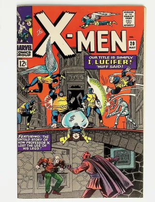 Uncanny X-Men  #20 - Image 0