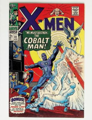 Uncanny X-Men  #31 - Image 0