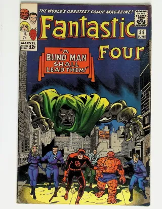 Fantastic Four  #39 - Image 0