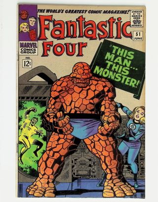 Fantastic Four  #51 - Image 0