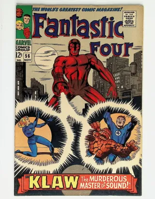 Fantastic Four  #56 - Image 0