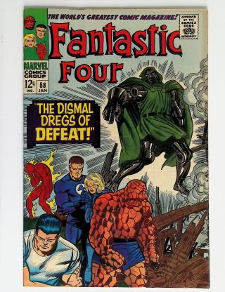 Fantastic Four  #58 - Image 0