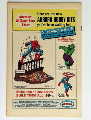 Fantastic Four  #59 - Image 1