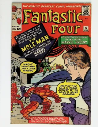 Fantastic Four  #22 - Image 0