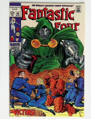 Fantastic Four  #86 - Image 0