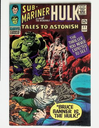 Tales to Astonish  #77 - Image 0