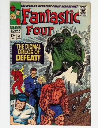 Fantastic Four  #58 - Image 0