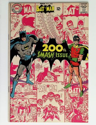 Batman  #200 - Image 0