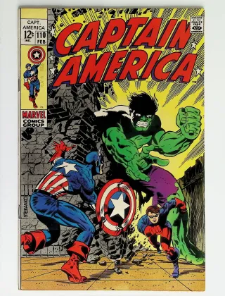 Captain America  #110 - Image 0